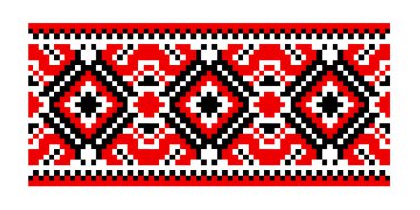 Kusursuz soyut şablonun çizimi