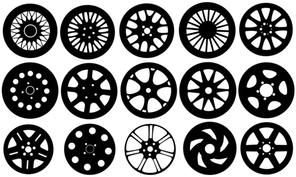 Rims — Stock Vector