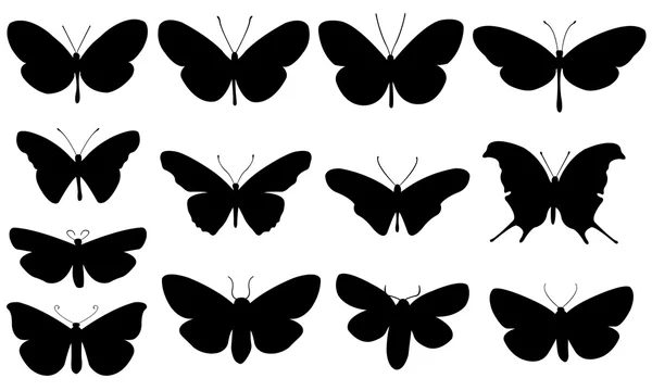 Mariposas — Archivo Imágenes Vectoriales