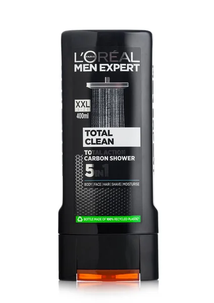 Londres Reino Unido Octubre 2020 Oreal Men Expert Shampoo Shower — Foto de Stock