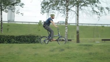 Smartphone ile parka kişini