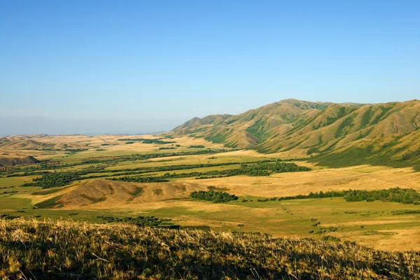 Bergslandskap — Stockfoto