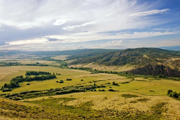 Гірський ландшафт — стокове фото