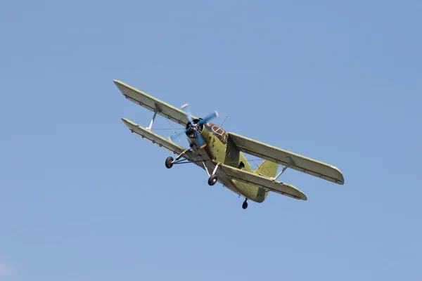 Biplane — Stock Photo, Image