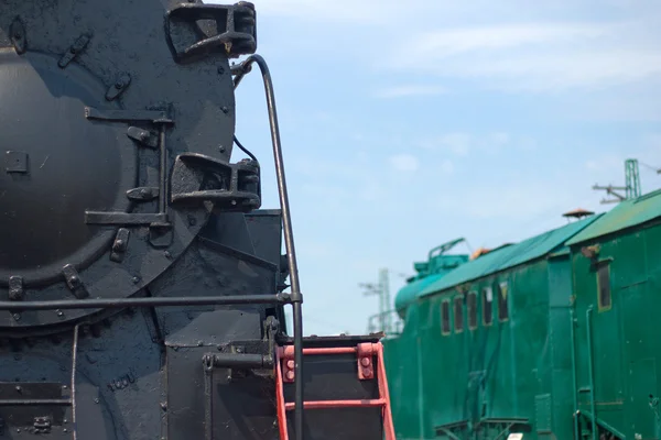 Locomotiva de fluxo — Fotografia de Stock