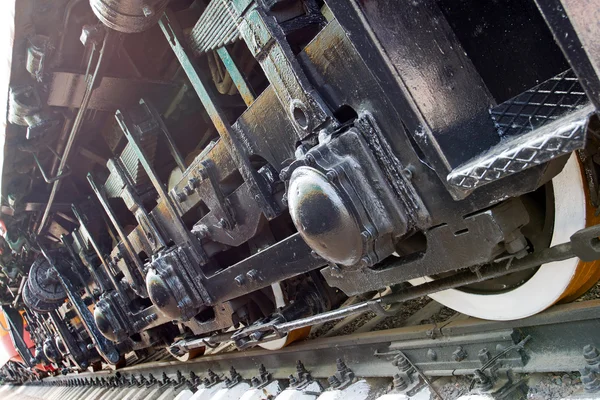 Railroad chassis — Stock Photo, Image