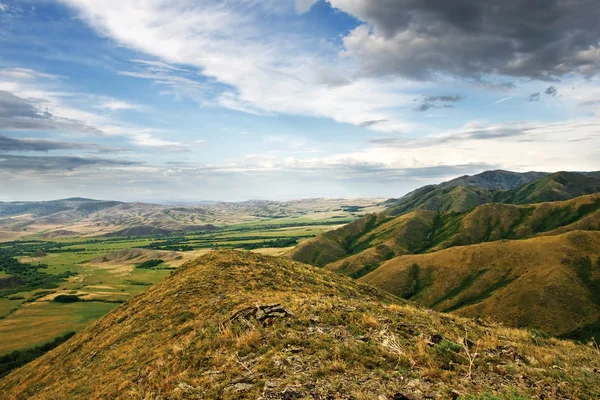 Paisagem montesa — Fotografia de Stock