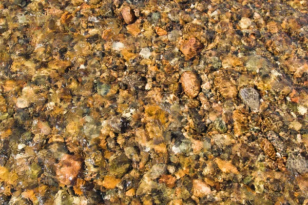 Çakıl taşları akışı — Stok fotoğraf