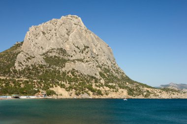 Beach yakınındaki dağ
