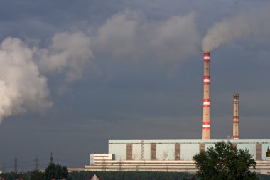 elektrik santrali