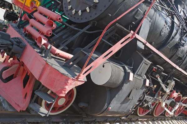 Locomotora de corriente — Foto de Stock