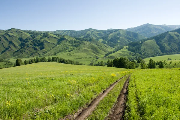 Hory krajina — Stock fotografie