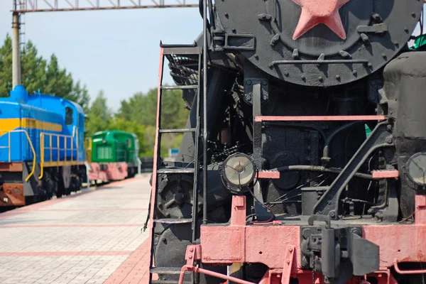 Locomotiva de fluxo Fotografia De Stock