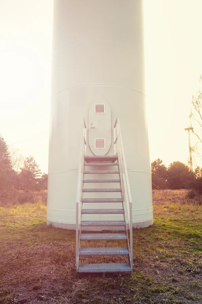 Un iamge di turbina eolica — Foto Stock