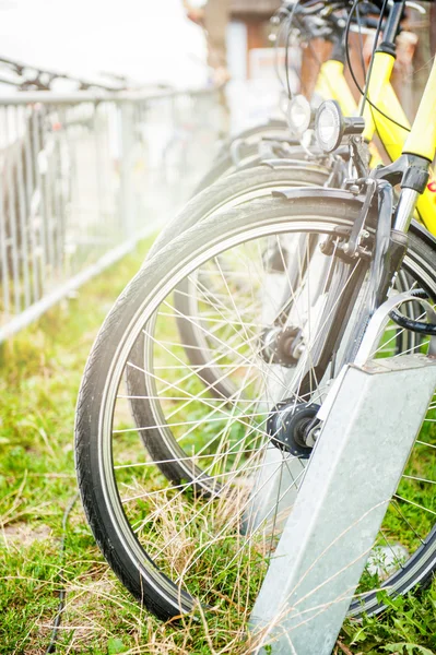 Bild av cyklar — Stockfoto