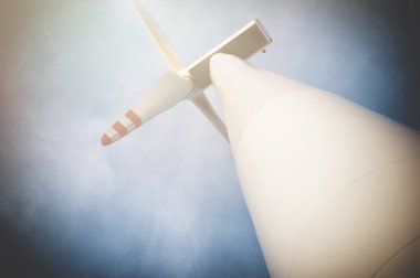 Rüzgar Türbini görüntüsünü