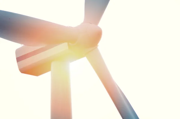 風力発電機のイメージ — ストック写真