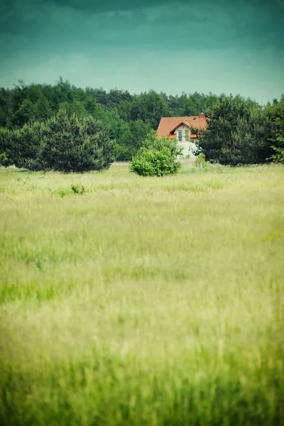 草原の家 — ストック写真