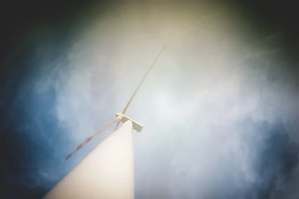 Foto van je eigen windturbine — Stockfoto