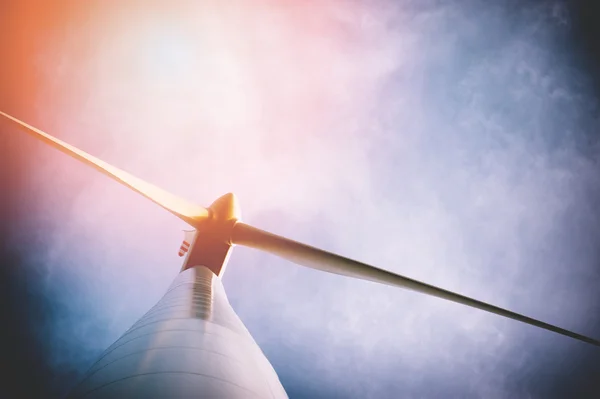 Image of Wind turbine — Stock Photo, Image