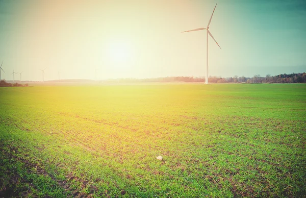 Image of Wind turbine — Stock Photo, Image