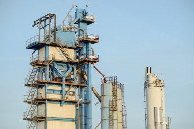 Endüstriyel Bina Modern dış