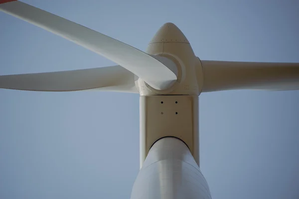 Windturbine at sunny day — Stock Photo, Image