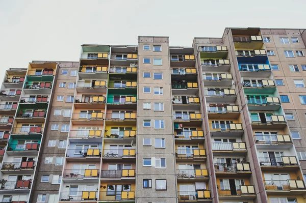 Blocks of flats — Stock Photo, Image