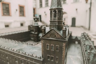 Polonya 'nın Szczecin kentindeki Pomeranya Dükleri Kalesi