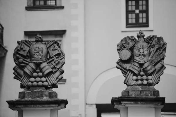Das Pommersche Herzogschloss Stettin Polen — Stockfoto