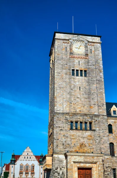 Kaiserburg mit Turm — Stockfoto