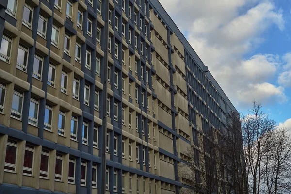 Fachada modernista Universidade de Tecnologia — Fotografia de Stock