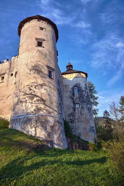 A torre da fortaleza medieval — Fotografia de Stock