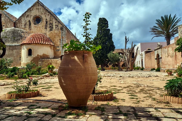 Arkadi kloster - ortodoxa kloster — Stockfoto