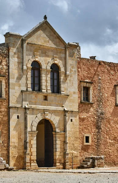 Ingången till ortodoxa kloster — Stockfoto