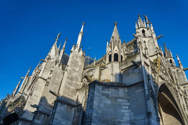 Saint-urbain gotische basiliek in troyes — Stockfoto