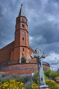 Grodowiec bucak Kilisesi'nin çan kulesi