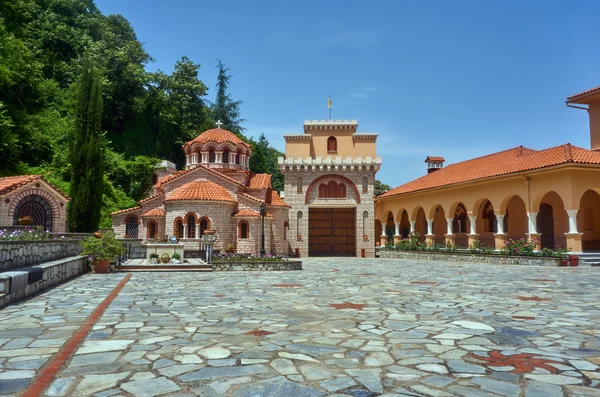 Courtyard Saint Dimitrios Ortodoks Manastırı — Stok fotoğraf