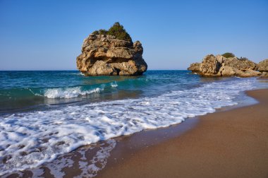 zakynthos Island Beach Rock