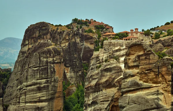 Ortodoks Ortaçağ manastır — Stok fotoğraf