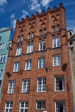 Cephe tarihi Gotik yapı