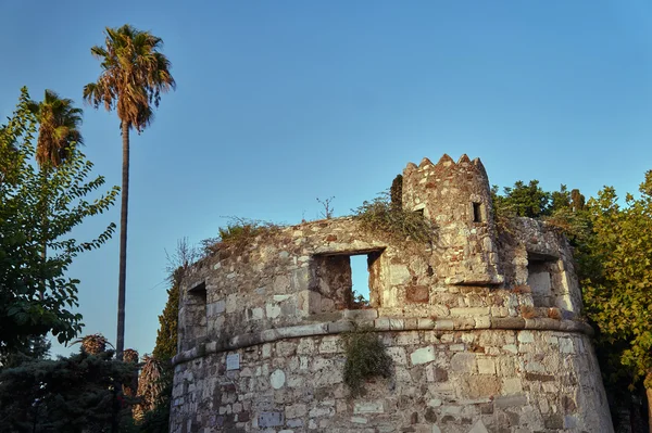 Fortificaciones venecianas, la fortaleza medieval — Foto de Stock