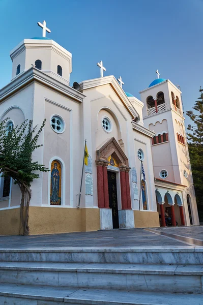 Igreja Ortodoxa de fachada — Fotografia de Stock