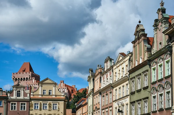 Townhouses in the Old Market Square — Stock Photo, Image