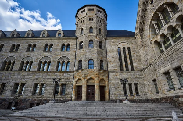 Imperial castle with towers — Stock Photo, Image