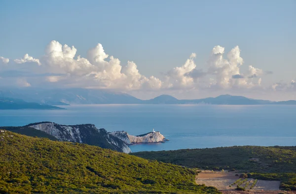 Fyren vid Cape Ducato — Stockfoto