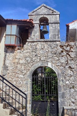 Yunanistan 'ın Lefkada adasındaki Ortodoks Kilisesi' nin Çanı