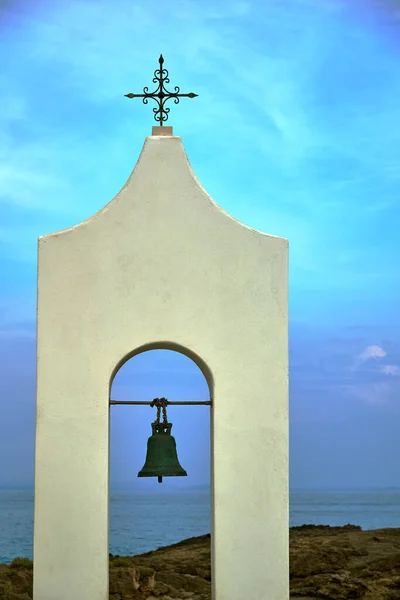 Belfry Orthodox Chapel Island Zakynthos Greece — Stock Photo, Image