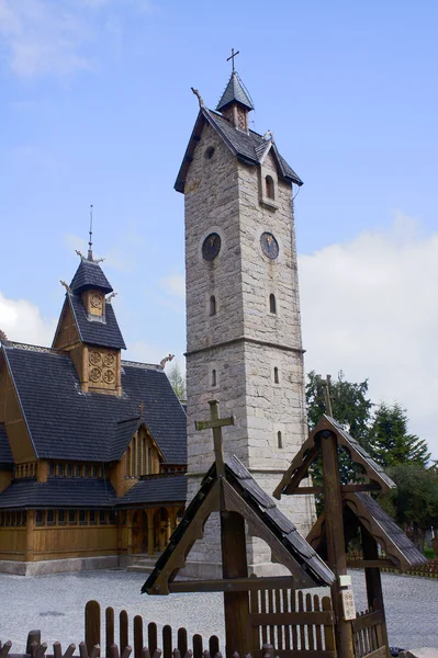 Stenen toren — Stockfoto