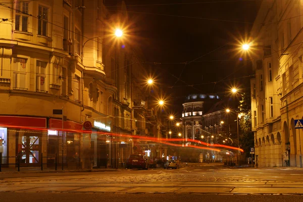 Luces de calle por la noche —  Fotos de Stock